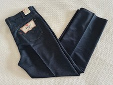 Vintage Levi Saddleman Boot Cut Jeans ~ Size 44x32 ~ New Old Stock ~ Orange Tag