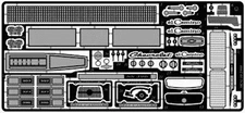 Model Car Garage 2130 1/25 Scale 1968 Chevy El Camino Photo Etched Detail Set