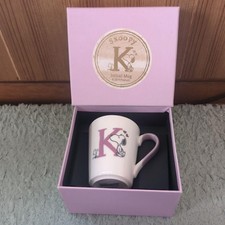 Snoopy Initial K Mug