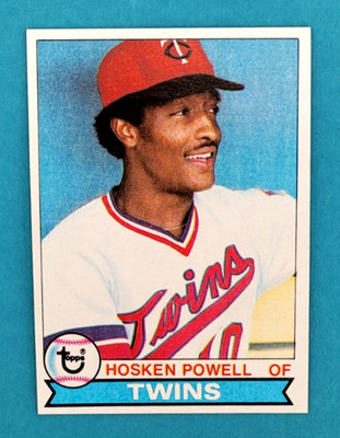 1979 Topps #656 Hoskin Powell Baseball Card Near Mint