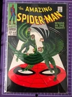 Amazing Spider-Man #63 1968, John Romita. Vulture cover.
