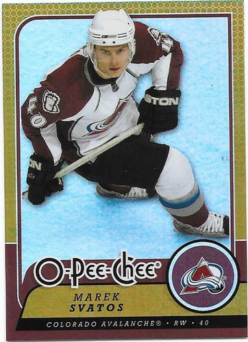 2008-09 O-Pee-Chee Gold foil inserts You U pick for set 1-300 08-09 OPC - Picture 69 of 143