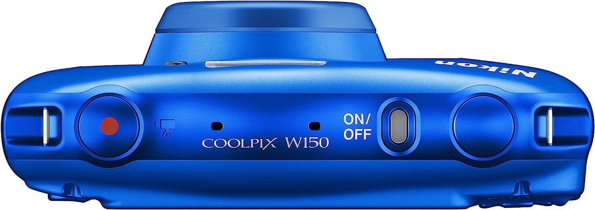 Nikon COOLPIX W150 青色 Amazon.com : Nikon COOLPIX W150 Blue : Electronics