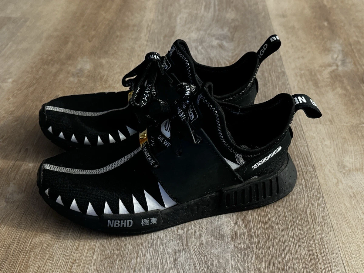 adidas Neighborhood x NMD_R1 Primeknit Neighborhood for Sale 