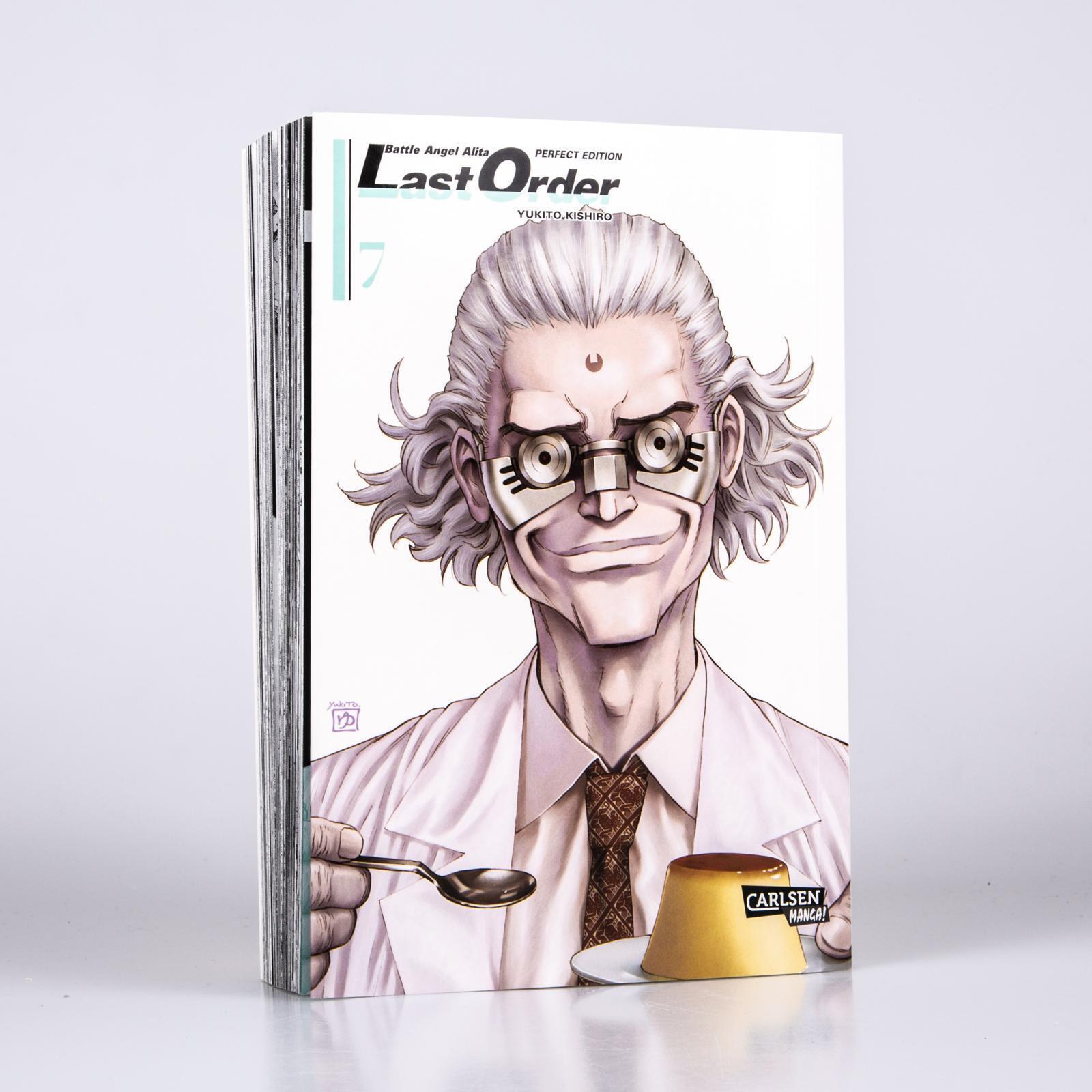 Thumbnail - Battle Angel Alita - Last Order - Perfect Edition 7 | Yukito Kishiro |