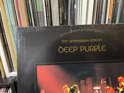 Deep Purple – Made In Japan (2LP Record) 25th Anniversary