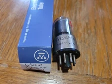 Sylvania 6K7GT Vacuum Tube Tested