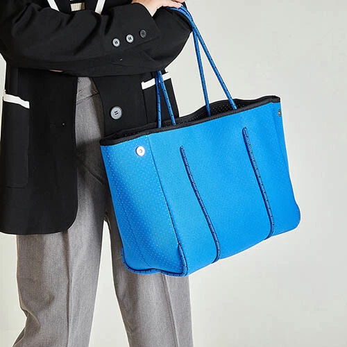 Large Beach Bag, thick punched bonded Neoprene Tote Bag, Outdoors Travel TB7080 - Picture 31 of 52