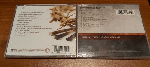 2 new! CDS 2002 REDEEMER 2006 ENTER IN: THE LOST UK WORSHIP SESSIONS CHRISTIAN - Picture 2 of 2