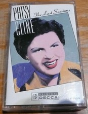 Patsy Cline  The Last Sessions   Cassette Tape