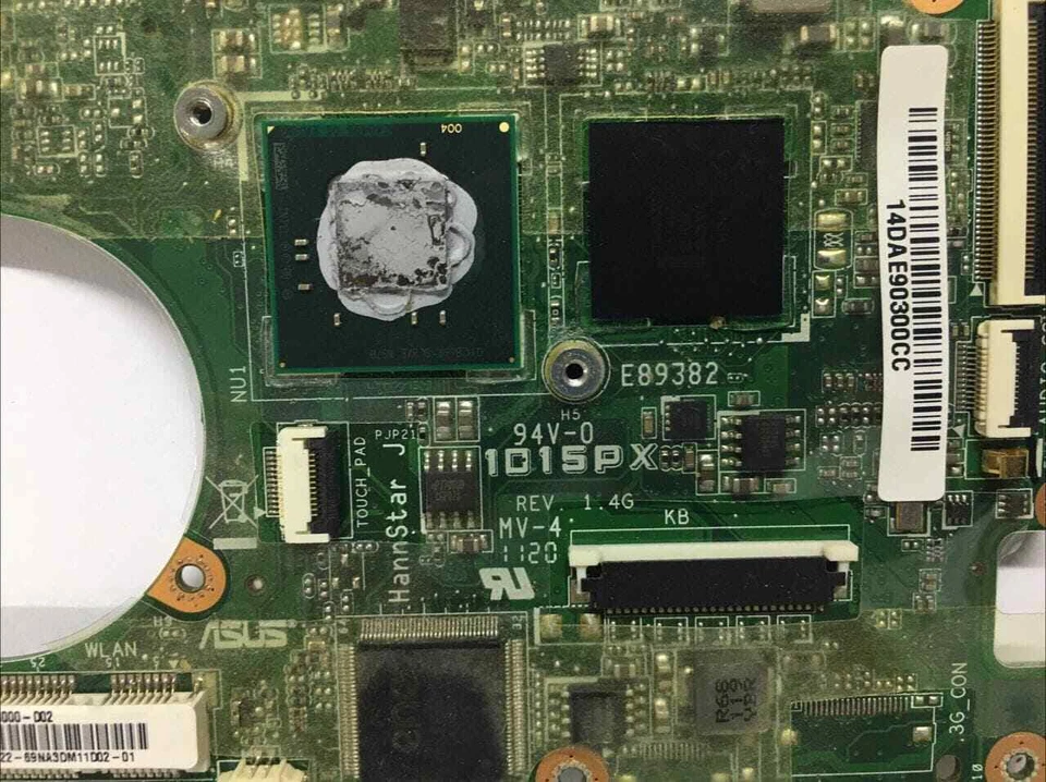 Carte Mère MOTHERBOARD Pour ASUS Eee PC 1011PX - Placa Carte Mère - Photo 3/3