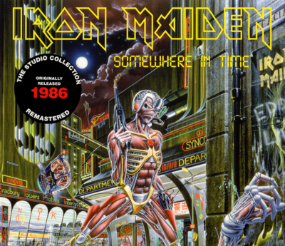 Iron Maiden ~ Somewhere In Time (1986) CD 2019 BMG / Sanctuary