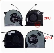 Cpu & Gpu Cooling Fan for Dell Vostro 7500 7501 Inspiron 15 7500 7501