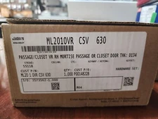 Corbin Russwin ASSA Abloy Passage/ Closet Lever 2918