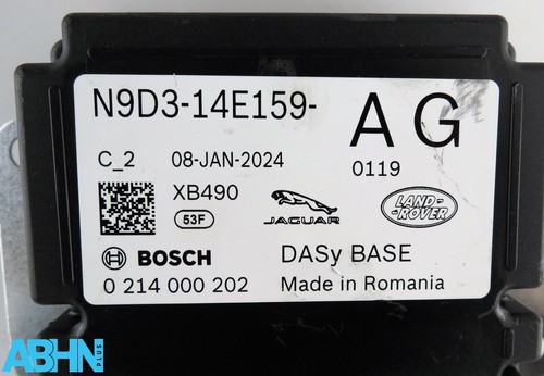 N9D314E159AG Jaguar E-Pace I-Pace Genuine Driver Assistance Domain Control Unit - Picture 11 of 12