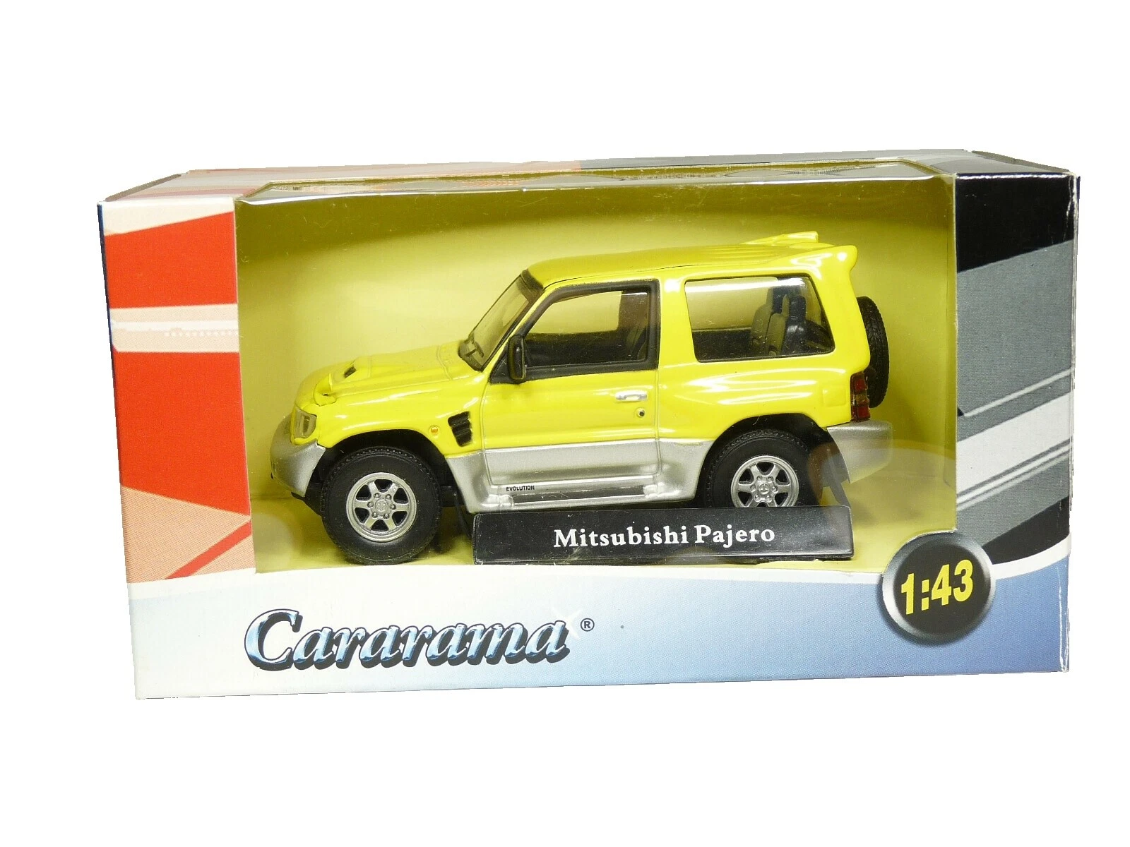 Cararama Mitsubishi Contemporary fabricación Diecast coches, camiones y camionetas