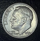 1962 D Roosevelt Dime 90% Silver 11