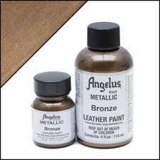 Angelus Acrylic Leather Paint for Sneakers, Shoes, Bags - 84 Colours - 1oz / 4oz