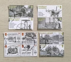 GB QEII Comm. Stamps. 2021 Industrial Revolutions. Set of 6 plus MS 4, ex FDC