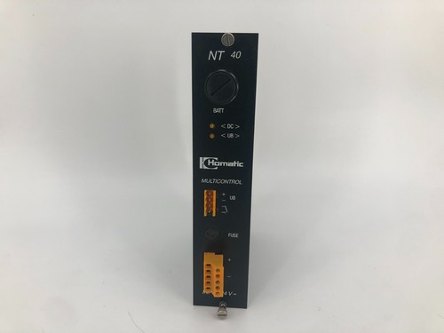 Nuevo B&R Homatic ECNT40-0 Rev. Módulo de fuente de alimentación 2,00 - Imagen 3 de 6