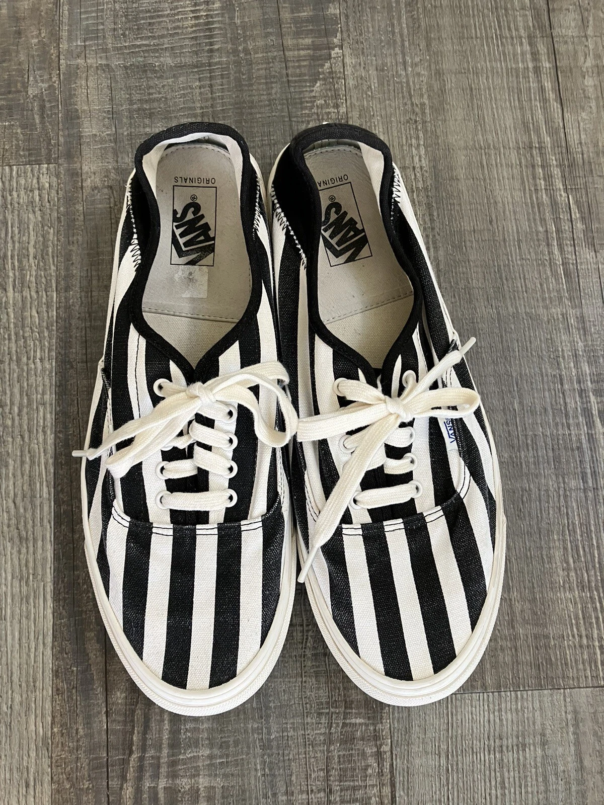 VANS OG Style 43 LX Gessato Nero 2019 Uomo Taglia 13