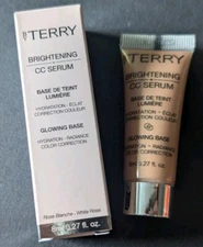 BNIB By Terry Brightening CC Serum Glowing Base in 4 Sunny Flash 8ml / 0.27 oz