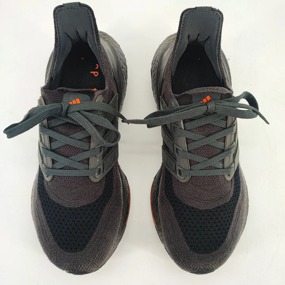 Adidas Kids Ultraboost 21 Black Mesh Sneakers Size 4.5 - Image 4 of 4