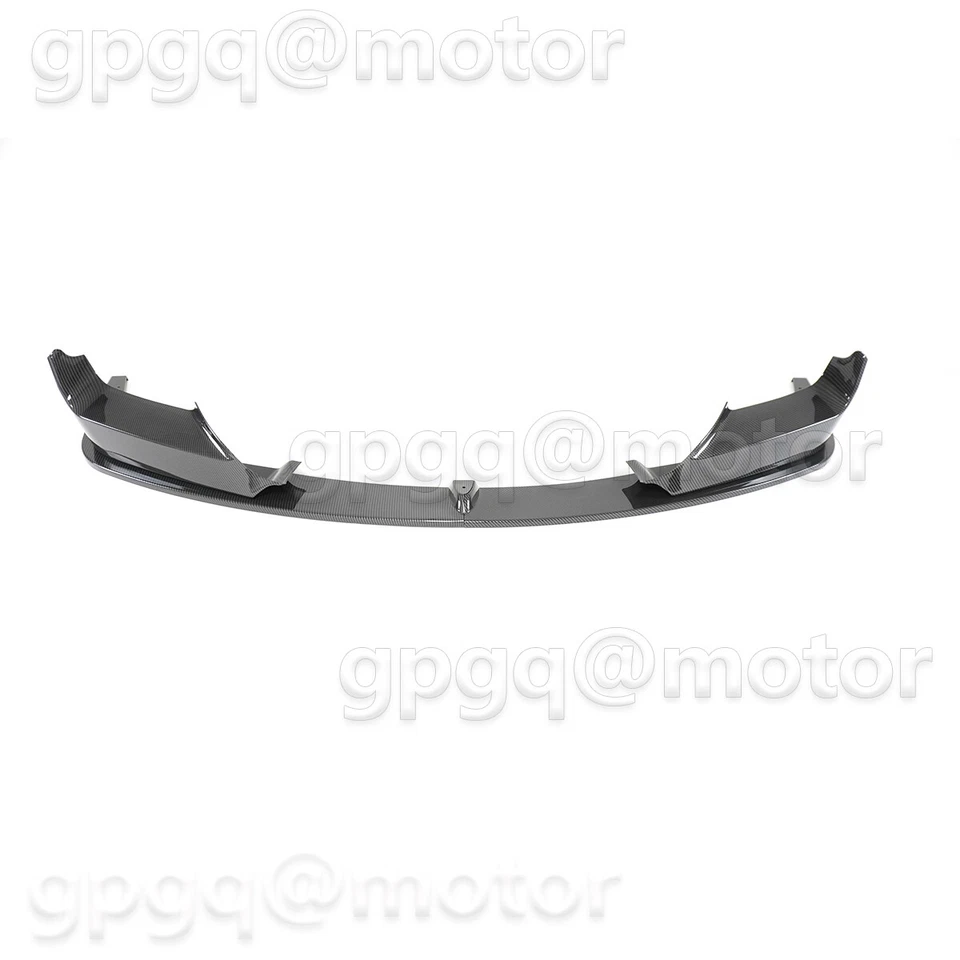 Alerón labial de parachoques delantero de fibra de carbono para BMW Serie 6 F06 F12 F13 M Sport 12-18 Foto 4 de 4
