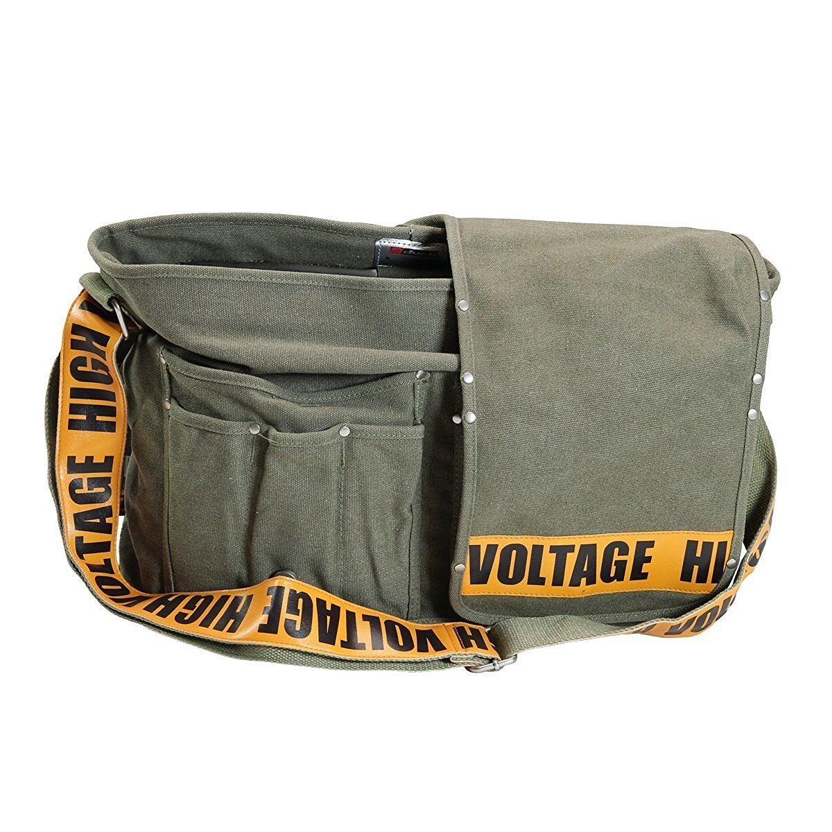 Ducti Laptop Messenger Bags - Utilitarian Electronics