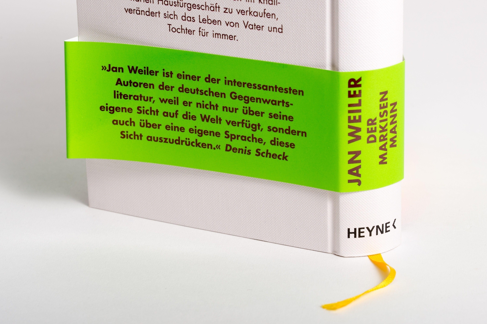 Thumbnail - Der Markisenmann | Jan Weiler | Roman | Buch | 336 S. | Deutsch | 2022