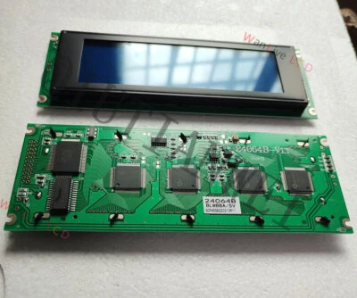 MARKENLOS Compatible For LCD24064B 24064B-V1.1 LCD Display Screen Panel 1 Year Warranty #F