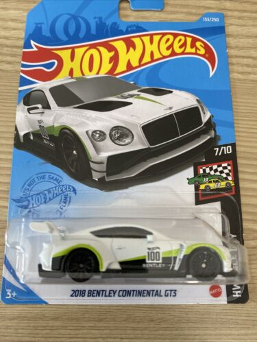 Brand New Hot Wheels Treasure HW Race Day 7/10 133/250 2018 Bentley - Picture 2 of 3