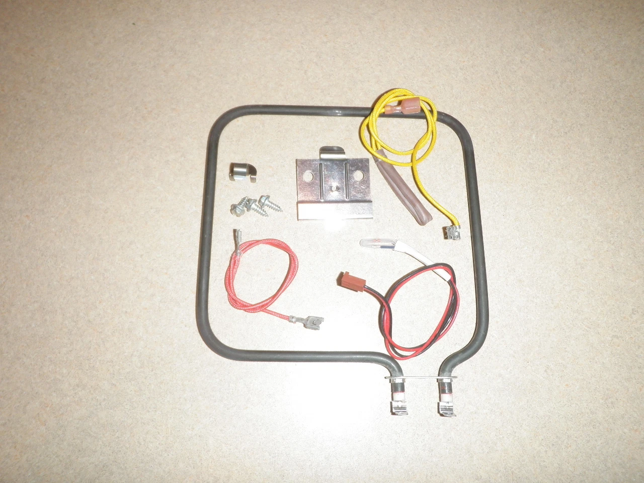 West Bend Bread Machine 41030 Heating Element, Fuse, Temp Sensor