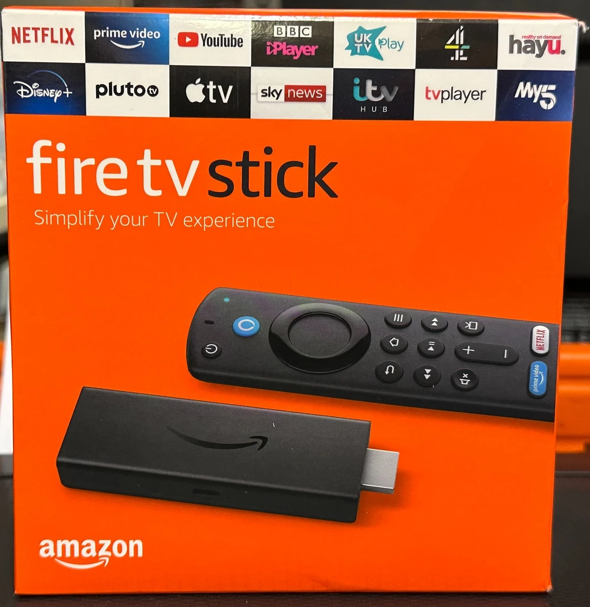 Fire Tv Stick 4k Streaming Media Player - With Alexa Voice