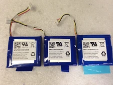 Lot of 3 SP584646-1S2P 3200mAh Rechargeable LI-ION Battery 3.7V 11.84Wh (4Wires)