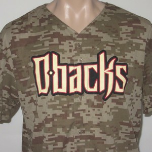 dbacks camo jersey