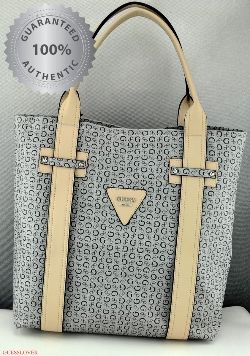 Free Ship USA Chic Handbag GUESS Tote Bright Candy Ladies Black