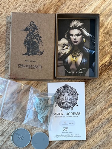 Kingdom Death Monster expansions, white boxes, first runs, rare models... - Photo 140/179