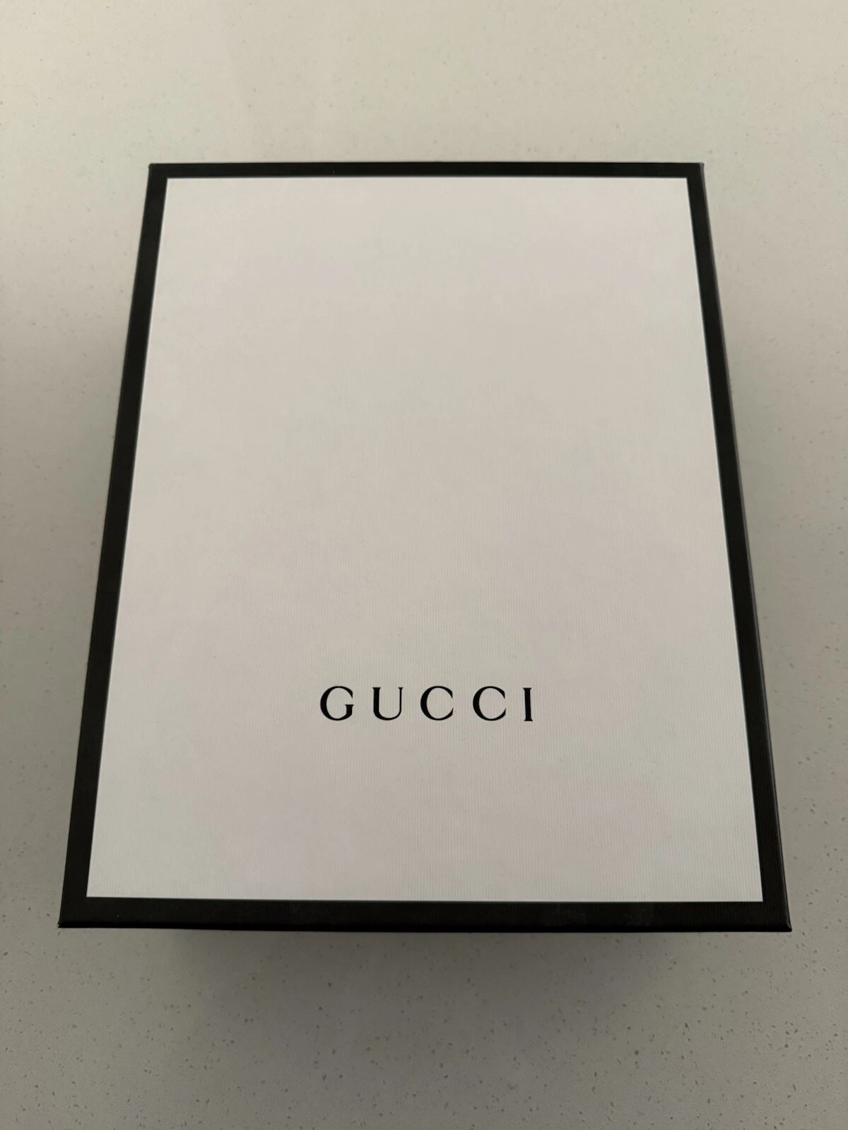 Gucci top alto piombo nero logo taglia 42