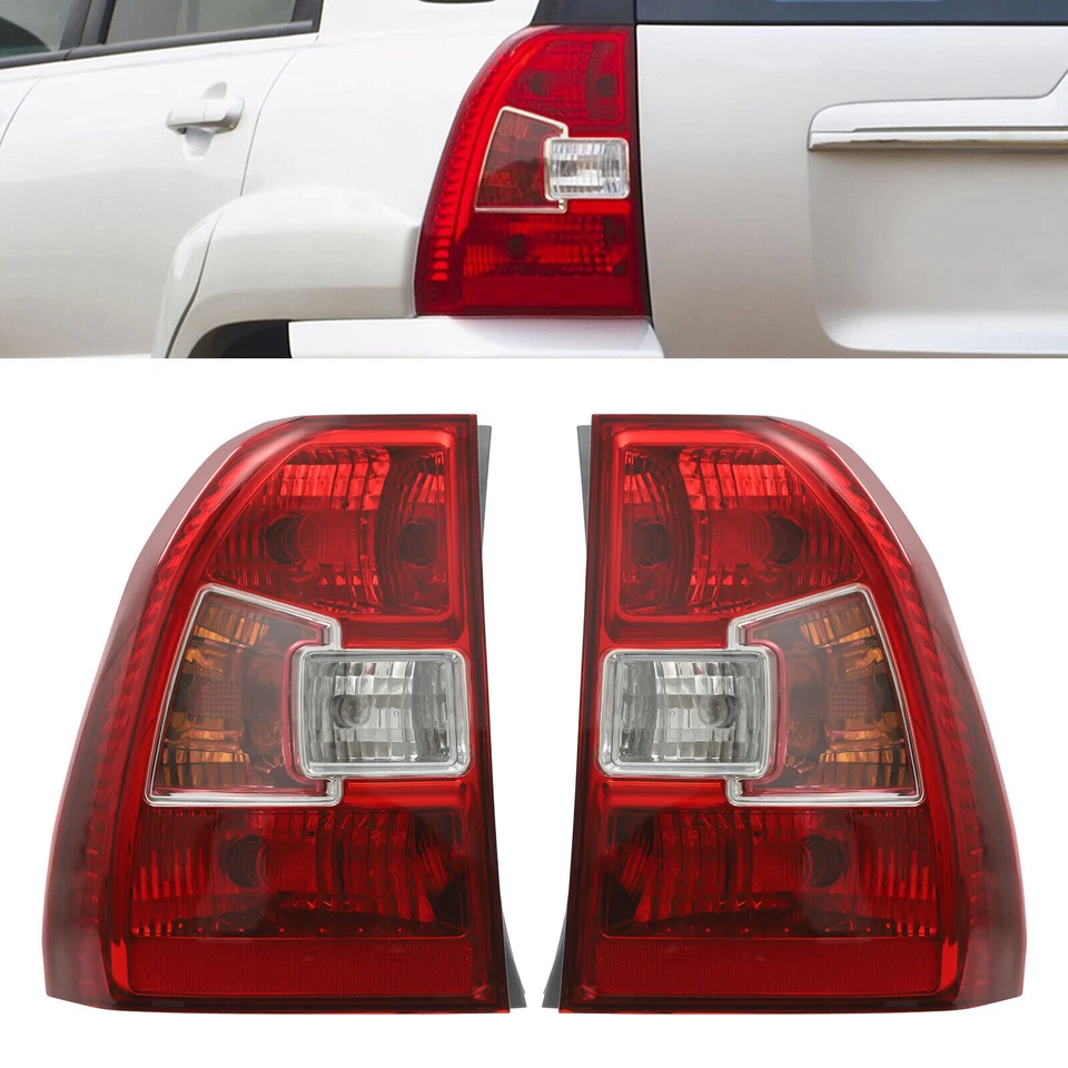 Пара галогенных задних фонарей для 2005–2010 Kia Sportage задние тормозные фонари левый + правый - Изображение 3 из 4