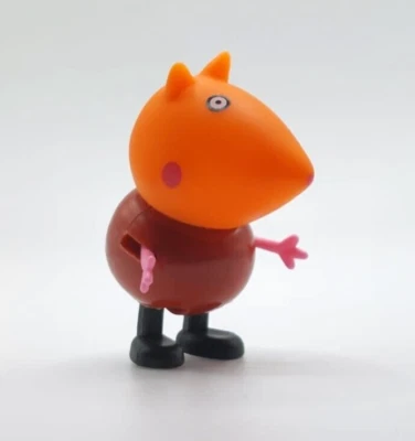 Figurine Peppa Pig - Freddy Fox - Photo 1/2