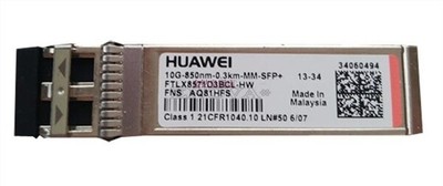 Huawei New Sfp+ 300M Optical Transceiver 850Nm FTLX8571D3BCL-HW Multi-Mode cr