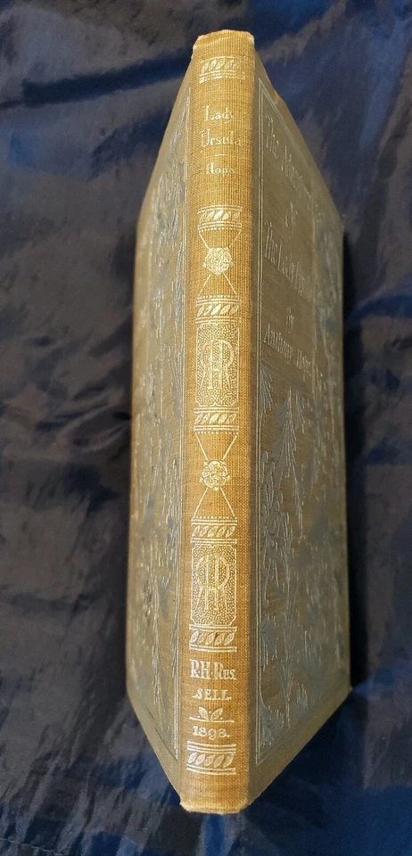 The Adventure of the Lady Ursula Anthony Hope Antique Victorian 1898 1st Edition Foto 4 de 4