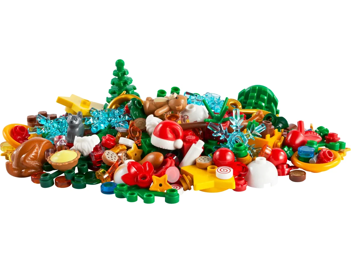 Lego hotsell christmas toys
