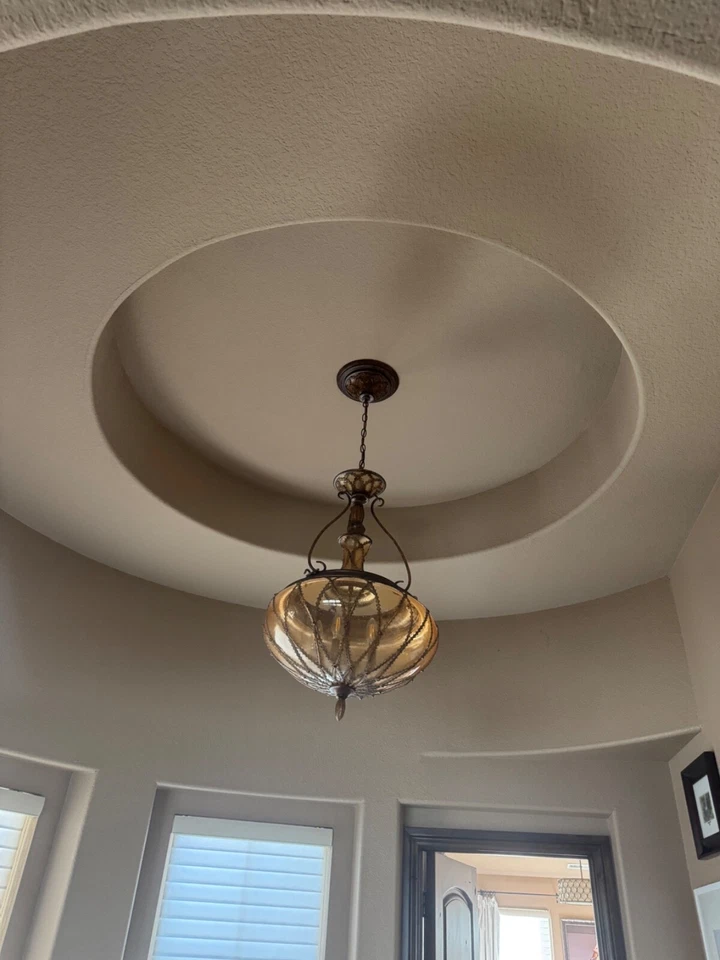 Moroccan-inspired Chandelier and Pendant - Image 4 of 4