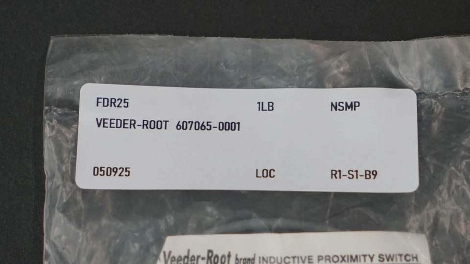 VEEDER-ROOT 607065-0001 Inductive Proximity Switch, 10-30VDC - Image 4 of 4