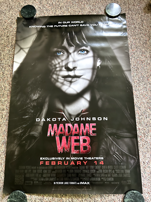 Madame Web Official Original Movie Poster DS 27”x40”, Double Sided