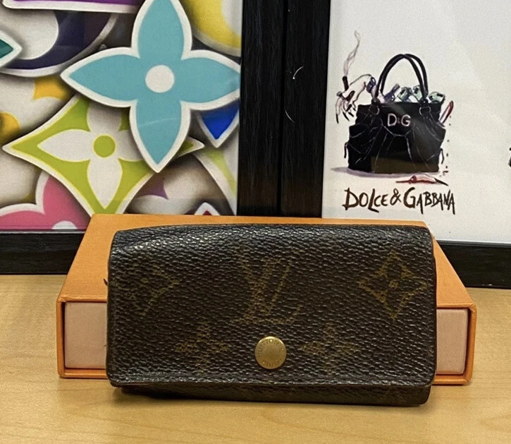 Louis vuitton 4 ring key deals holder