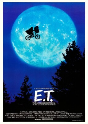 ET / E.T FILM Rydq - POSTER HQ 50x70cm eines KINO POSTER