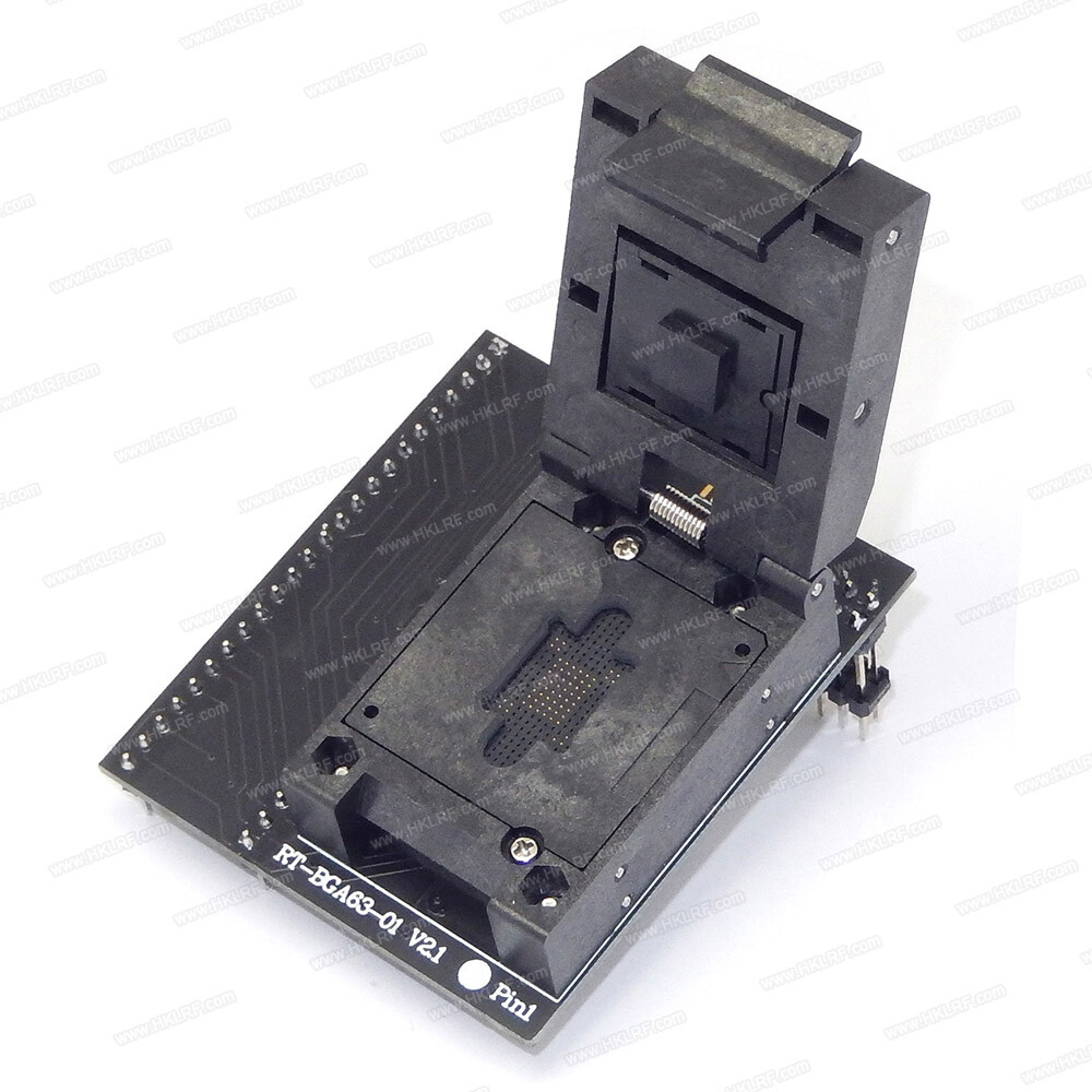 RT-BGA63-01 V2.1 EMMC NW267 Adapter For RT809H Programmer | eBay